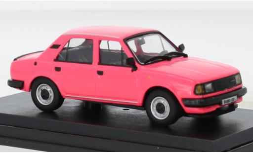 Skoda 120 1/43 Abrex L rosa 1984 modellautos