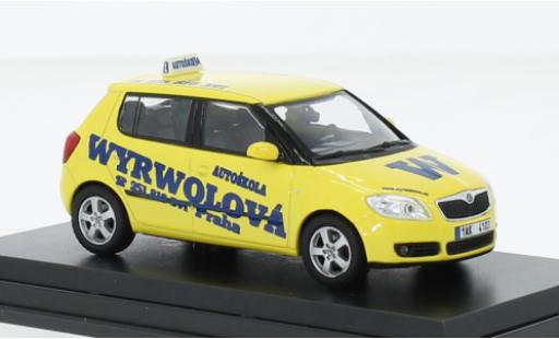 Modellautos Skoda Fabia 1/43 Abrex II Autoskola Wyrwolova 2006 Skoda Fabia 1/43 Abrex II Autoskola Wyrwolova 2006 modellautos