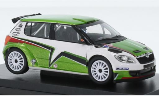Modellautos Skoda Fabia 1/43 Abrex II FL S2000 Adell Mogul Racing Team Motorsport Design 2011 Skoda Fabia 1/43 Abrex II FL S2000 Adell Mogul Racing Team Motorsport Design 2011 modellautos