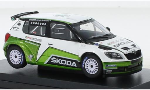 Modellautos Skoda Fabia 1/43 Abrex II FL S2000 Motorsport Design 2012 Skoda Fabia 1/43 Abrex II FL S2000 Motorsport Design 2012 modellautos
