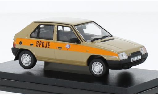 Modellautos Skoda Favorit 1/43 Abrex 136L Spoje 1988 Skoda Favorit 1/43 Abrex 136L Spoje 1988 modellautos
