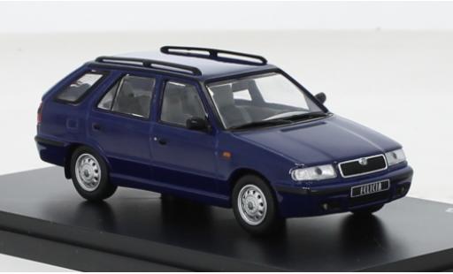 Modellautos Skoda Felicia 1/43 Abrex FL Combi blau 1998 Skoda Felicia 1/43 Abrex FL Combi blau 1998 modellautos