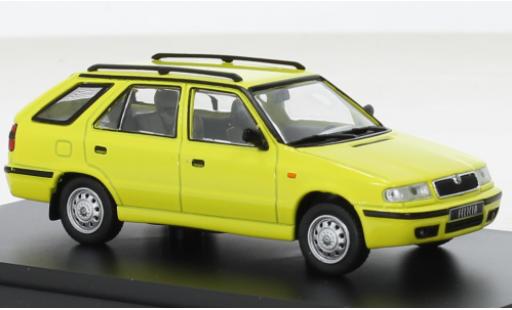 Modellautos Skoda Felicia 1/43 Abrex FL combi jaune clair 1998 Skoda Felicia 1/43 Abrex FL combi jaune clair 1998 modellautos