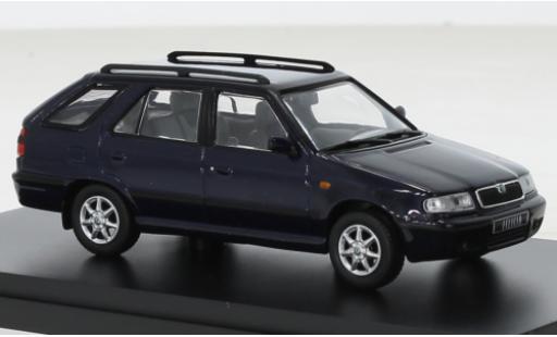 Modellautos Skoda Felicia 1/43 Abrex FL Combi metallise blau 1998 Skoda Felicia 1/43 Abrex FL Combi metallise blau 1998 modellautos