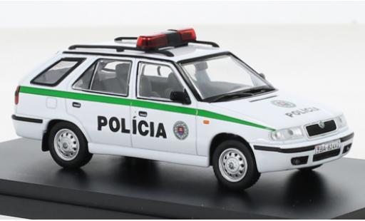 Modellautos Skoda Felicia 1/43 Abrex FL Combi Policia (SR) 1998 Skoda Felicia 1/43 Abrex FL Combi Policia (SR) 1998 modellautos