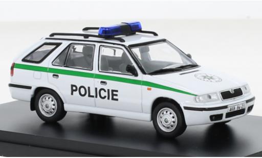 Modellautos Skoda Felicia 1/43 Abrex FL Combi Policie (CR) 1998 Skoda Felicia 1/43 Abrex FL Combi Policie (CR) 1998 modellautos