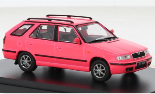 Modellautos Skoda Felicia 1/43 Abrex FL Combi rosa 1998 Skoda Felicia 1/43 Abrex FL Combi rosa 1998 modellautos