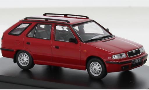 Modellautos Skoda Felicia 1/43 Abrex FL combi rouge 1998 Skoda Felicia 1/43 Abrex FL combi rouge 1998 modellautos