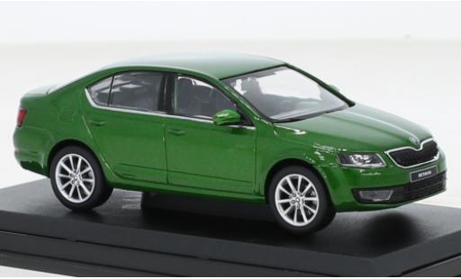 Modellautos Skoda Octavia 1/43 Abrex III metallise grün 2012 Skoda Octavia 1/43 Abrex III metallise grün 2012 modellautos