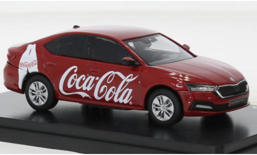 Modellautos Skoda Octavia 1/43 Abrex IV Coca Cola (CZ) 2020 Skoda Octavia 1/43 Abrex IV Coca Cola (CZ) 2020 modellautos
