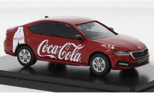 Modellautos Skoda Octavia 1/43 Abrex IV Coca Cola (SK) 2020 Skoda Octavia 1/43 Abrex IV Coca Cola (SK) 2020 modellautos