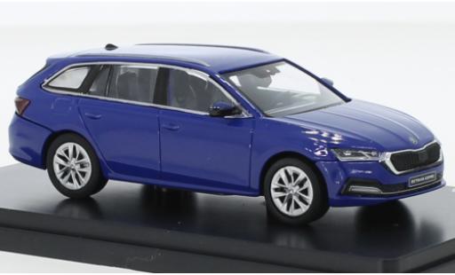 Modellautos Skoda Octavia 1/43 Abrex IV Combi blau 2020 Skoda Octavia 1/43 Abrex IV Combi blau 2020 modellautos