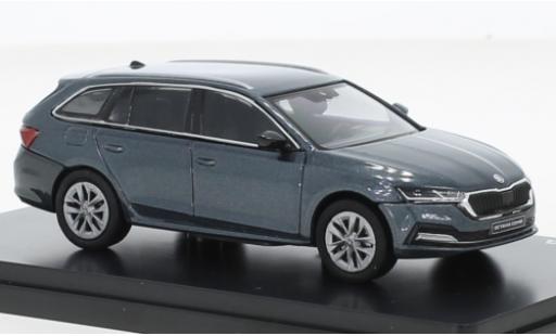Modellautos Skoda Octavia 1/43 Abrex IV Combi metallise grau 2020 Skoda Octavia 1/43 Abrex IV Combi metallise grau 2020 modellautos