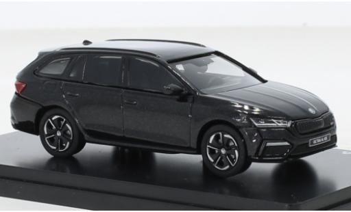 Modellautos Skoda Octavia 1/43 Abrex IV Combi RS metallise schwarz 2020 Skoda Octavia 1/43 Abrex IV Combi RS metallise schwarz 2020 modellautos