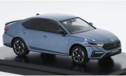 Modellautos Skoda Octavia 1/43 Abrex IV RS mattblau 2020 Skoda Octavia 1/43 Abrex IV RS mattblau 2020 modellautos