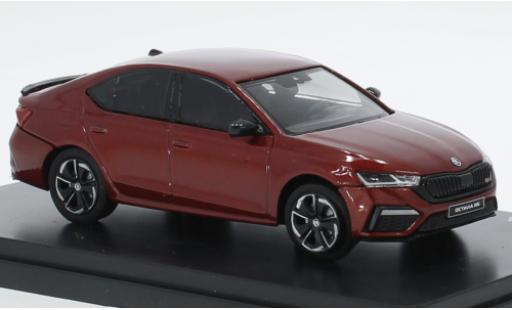 Modellautos Skoda Octavia 1/43 Abrex IV RS metallise orange 2020 Skoda Octavia 1/43 Abrex IV RS metallise orange 2020 modellautos