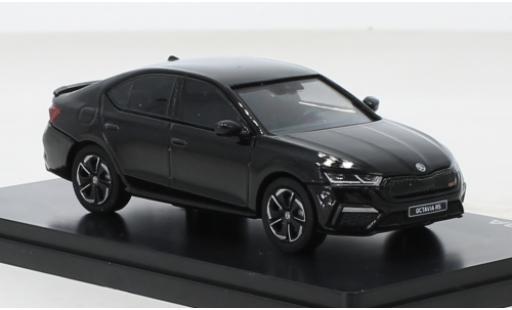 Modellautos Skoda Octavia 1/43 Abrex IV RS metallise schwarz 2020 Skoda Octavia 1/43 Abrex IV RS metallise schwarz 2020 modellautos