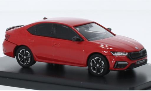 Modellautos Skoda Octavia 1/43 Abrex IV RS rouge 2020 Skoda Octavia 1/43 Abrex IV RS rouge 2020 modellautos