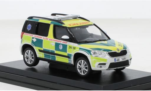 Modellautos Skoda Yeti 1/43 Abrex FL ZZS Karlovarskeho Kraje 200 2013 Skoda Yeti 1/43 Abrex FL ZZS Karlovarskeho Kraje 200 2013 modellautos