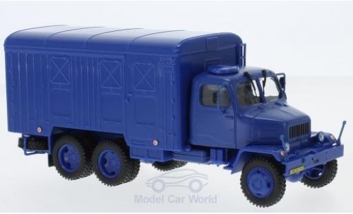 Modellautos Praga V3S 1/43 Abrex Kasten blau 1967 Praga V3S 1/43 Abrex Kasten blau 1967 modellautos