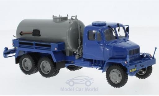 Modellautos Praga V3S 1/43 Abrex Tankwagen blau/grau 1967 Praga V3S 1/43 Abrex Tankwagen blau/grau 1967 modellautos