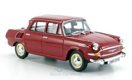 Modellautos Skoda 1000 1/43 Abrex MB rot 1964 Skoda 1000 1/43 Abrex MB rot 1964 modellautos
