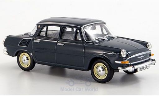 Modellautos Skoda 1000 1/43 Abrex MB türkis 1964 Skoda 1000 1/43 Abrex MB türkis 1964 modellautos
