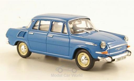 Modellautos Skoda 1000 1/43 Abrex MB blau 1964 Skoda 1000 1/43 Abrex MB blau 1964 modellautos