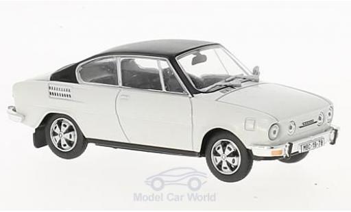 Modellautos Skoda 110 1/43 Abrex R weiss/schwarz Skoda 110 1/43 Abrex R weiss/schwarz modellautos
