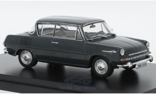 Modellautos Skoda 110 1/43 Abrex 0MBX grau 1969 Skoda 110 1/43 Abrex 0MBX grau 1969 modellautos