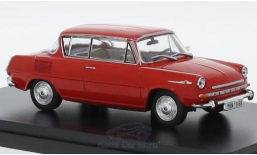 Modellautos Skoda 110 1/43 Abrex 0MBX rot 1969 Skoda 110 1/43 Abrex 0MBX rot 1969 modellautos
