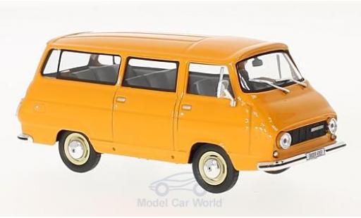 Modellautos Skoda 1203 1/43 Abrex Mikrobus orange 1974 Skoda 1203 1/43 Abrex Mikrobus orange 1974 modellautos