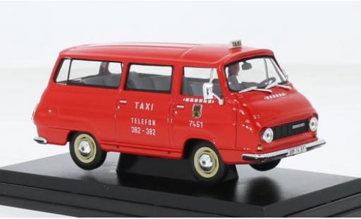 Skoda 1203 1/43 Abrex Mikrobus Taxi 1974 1:43 modellautos