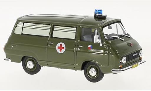 Modellautos Skoda 1203 1/43 Abrex Tschechische Armee 1974 ambulance Skoda 1203 1/43 Abrex Tschechische Armee 1974 ambulance modellautos