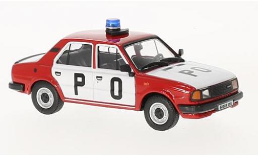 Modellautos Skoda 120 1/43 Abrex L 1984 pompiers (CZ) Skoda 120 1/43 Abrex L 1984 pompiers (CZ) modellautos