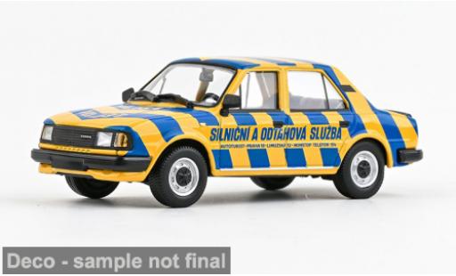 Modellautos Skoda 120 1/43 Abrex L 1984 Silniční a Odtahová Služba (CZ) 1:43 Skoda 120 1/43 Abrex L 1984 Silniční a Odtahová Služba (CZ) 1:43 modellautos