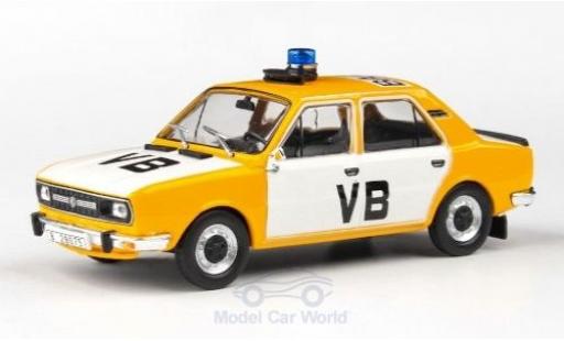 Skoda 120 1/43 Abrex L Czechoslovak Communist Police 1982 modellautos