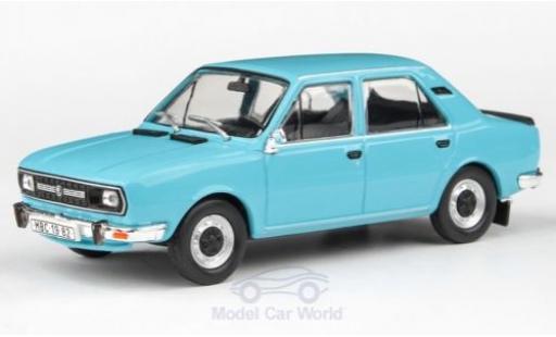 Skoda 120 1/43 Abrex L blau 1982 modellautos