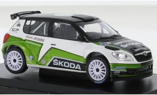 Skoda Fabia 1/43 Abrex II FL S2000 Motorsport Design 2012 1:43 modellautos