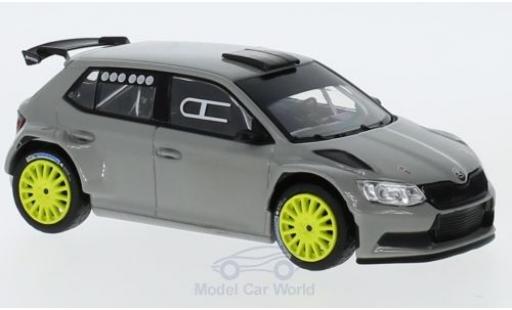 Modellautos Skoda Fabia 1/43 Abrex III R5 grau 2015 Skoda Fabia 1/43 Abrex III R5 grau 2015 modellautos