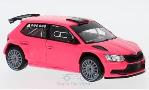 Modellautos Skoda Fabia 1/43 Abrex III R5 matt-rosa 2015 Skoda Fabia 1/43 Abrex III R5 matt-rosa 2015 modellautos