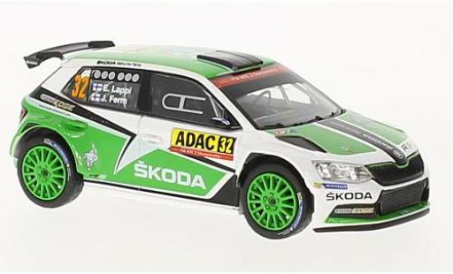 Modellautos Skoda Fabia 1/43 Abrex III R5 No.32 Rallye WM Rallye Deutschland 2016 E.Lappi/J.Ferm Skoda Fabia 1/43 Abrex III R5 No.32 Rallye WM Rallye Deutschland 2016 E.Lappi/J.Ferm modellautos