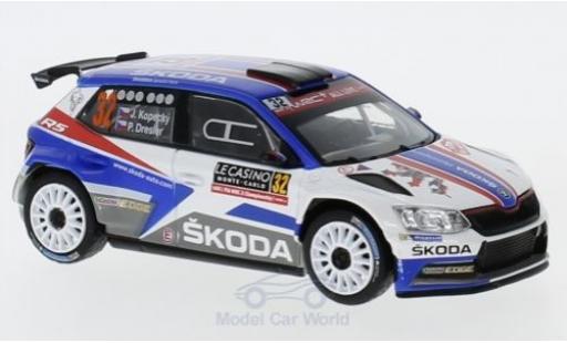 Modellautos Skoda Fabia 1/43 Abrex III R5 No.32 Rallye WM Rallye Monte Carlo 2018 J.Kopecky/Dresler Skoda Fabia 1/43 Abrex III R5 No.32 Rallye WM Rallye Monte Carlo 2018 J.Kopecky/Dresler modellautos