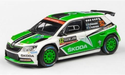 Modellautos Skoda Fabia 1/43 Abrex III R5 No.32 Rallye WM Rallye Schweden 2016 P.Tidemand/J.Andersson Skoda Fabia 1/43 Abrex III R5 No.32 Rallye WM Rallye Schweden 2016 P.Tidemand/J.Andersson modellautos