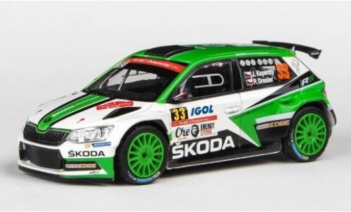 Modellautos Skoda Fabia 1/43 Abrex III R5 No.33 Che Guevara Energy Drink Rallye WM Tour de Corse 2017 J.Kopecky/P.Dresler Skoda Fabia 1/43 Abrex III R5 No.33 Che Guevara Energy Drink Rallye WM Tour de Corse 2017 J.Kopecky/P.Dresler modellautos