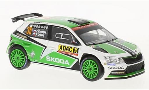 Modellautos Skoda Fabia 1/43 Abrex III R5 No.35 Rallye WM Rallye Deutschland 2016 J.Kopecky/P.Dresler Skoda Fabia 1/43 Abrex III R5 No.35 Rallye WM Rallye Deutschland 2016 J.Kopecky/P.Dresler modellautos