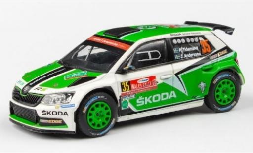 Modellautos Skoda Fabia 1/43 Abrex III R5 No.35 Rallye WM Rallye Großbritannien 2016 P.Tidemand/J.Andersson Skoda Fabia 1/43 Abrex III R5 No.35 Rallye WM Rallye Großbritannien 2016 P.Tidemand/J.Andersson modellautos
