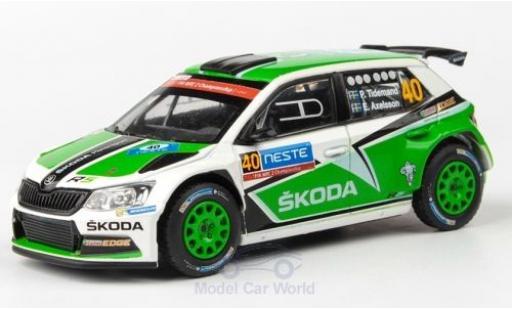 Modellautos Skoda Fabia 1/43 Abrex III R5 No.40 Rallye WM Rallye Finnland 2015 P.Tidemand/E.Axelsson Skoda Fabia 1/43 Abrex III R5 No.40 Rallye WM Rallye Finnland 2015 P.Tidemand/E.Axelsson modellautos