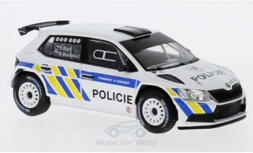 Modellautos Skoda Fabia 1/43 Abrex III R5 Policie (CZ) 2015 Skoda Fabia 1/43 Abrex III R5 Policie (CZ) 2015 modellautos