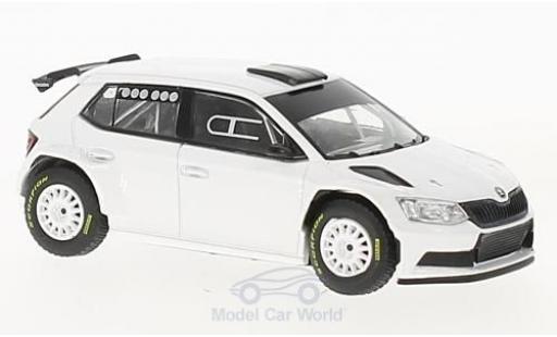 Modellautos Skoda Fabia 1/43 Abrex III R5 weiss 2015 Gravel Skoda Fabia 1/43 Abrex III R5 weiss 2015 Gravel modellautos